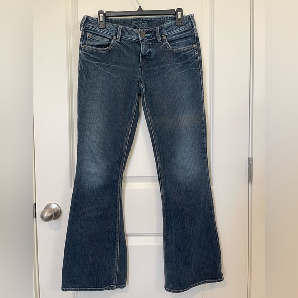 Silver Jeans Aiko Bootcut size 29 Length 32 - Picture 2 of 9